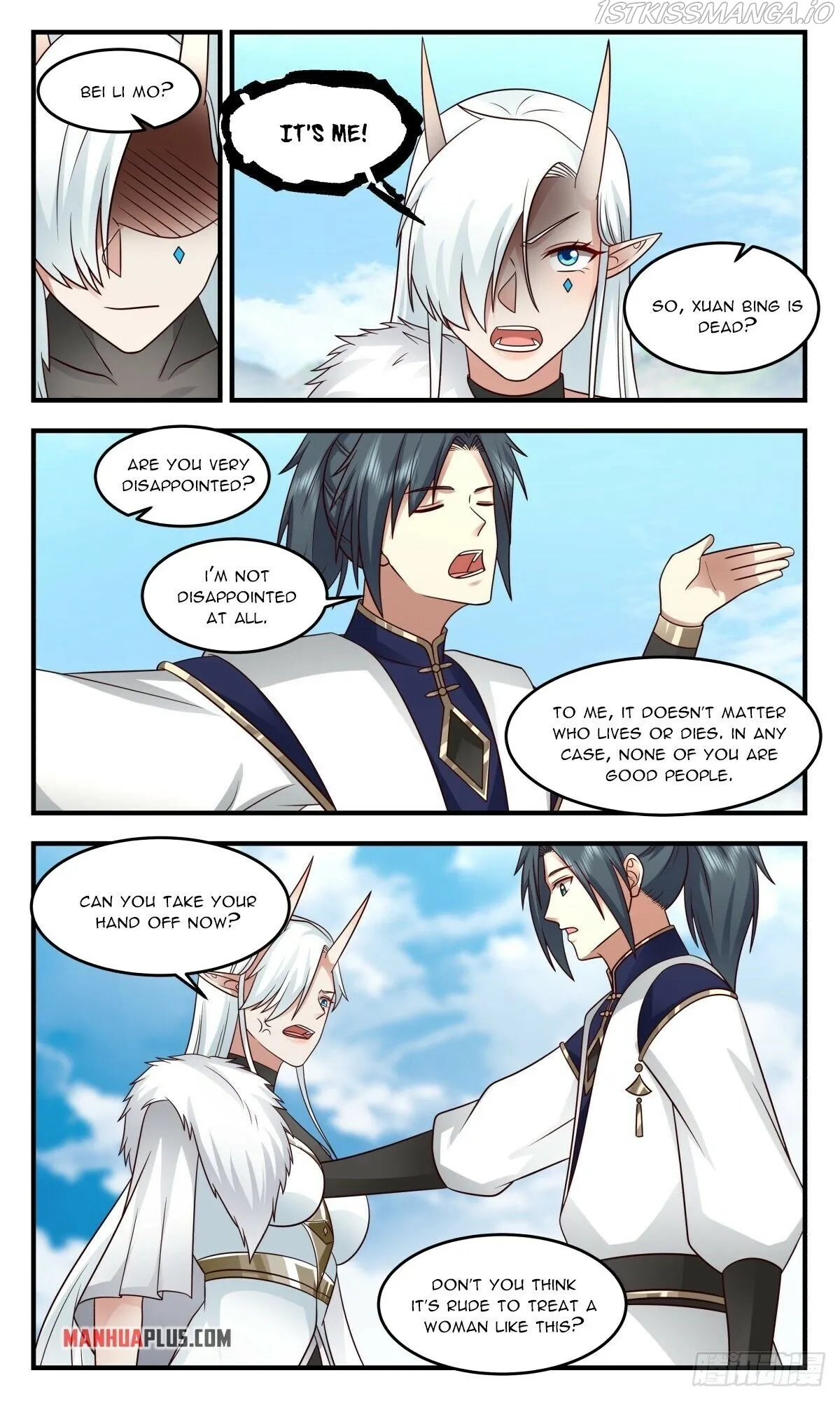 Martial Peak Chapter 2439 Online - página 10