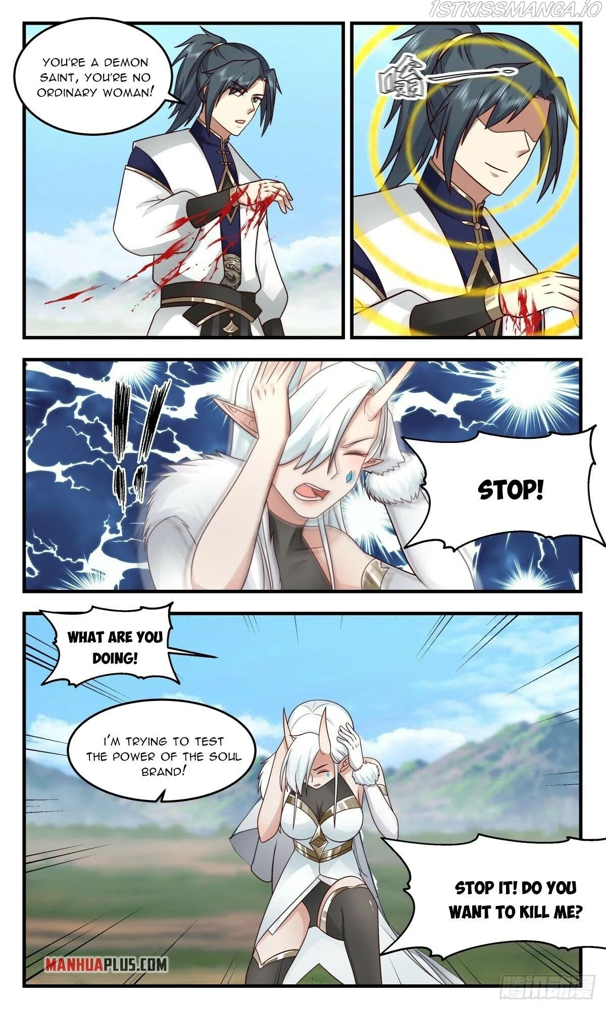 Martial Peak Chapter 2439 Online - página 11