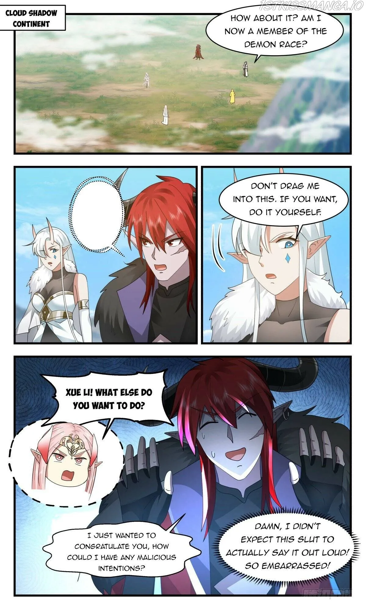 Martial Peak Chapter 2441 Online - página 2