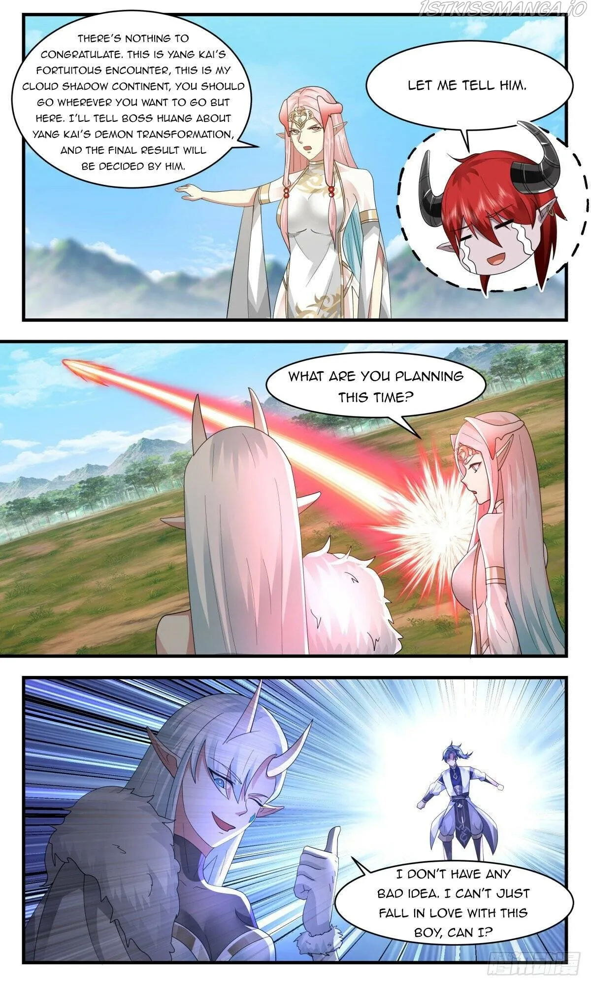 Martial Peak Chapter 2441 Online - página 3