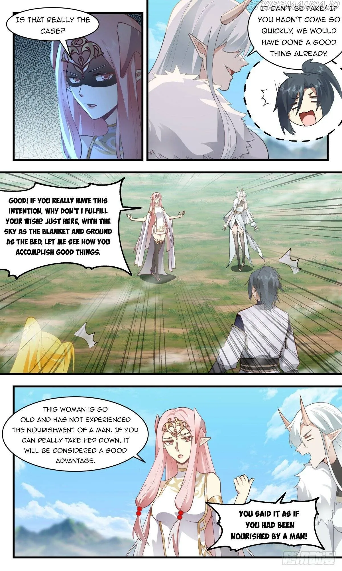 Martial Peak Chapter 2441 Online - página 4