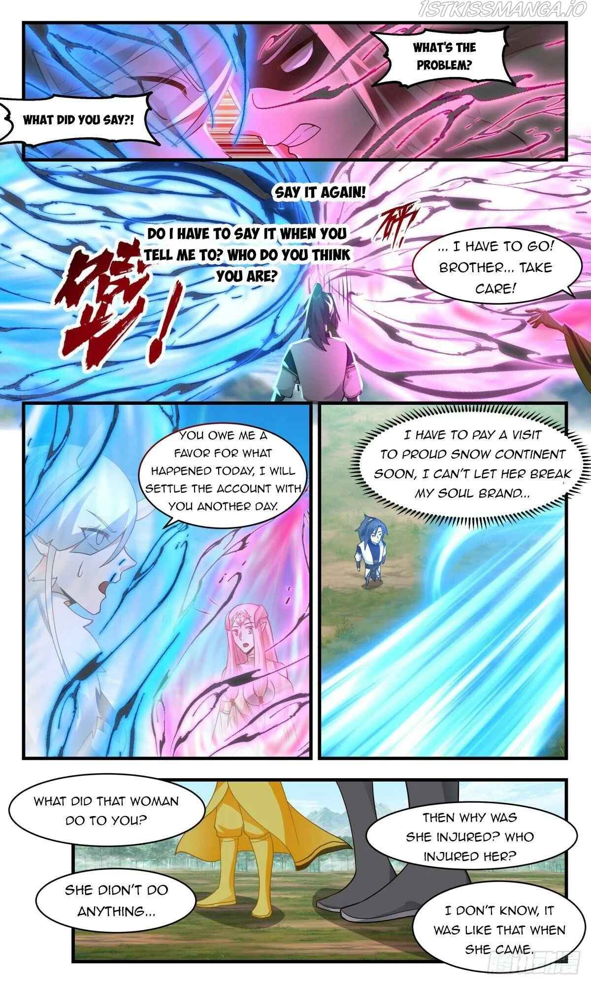 Martial Peak Chapter 2441 Online - página 5