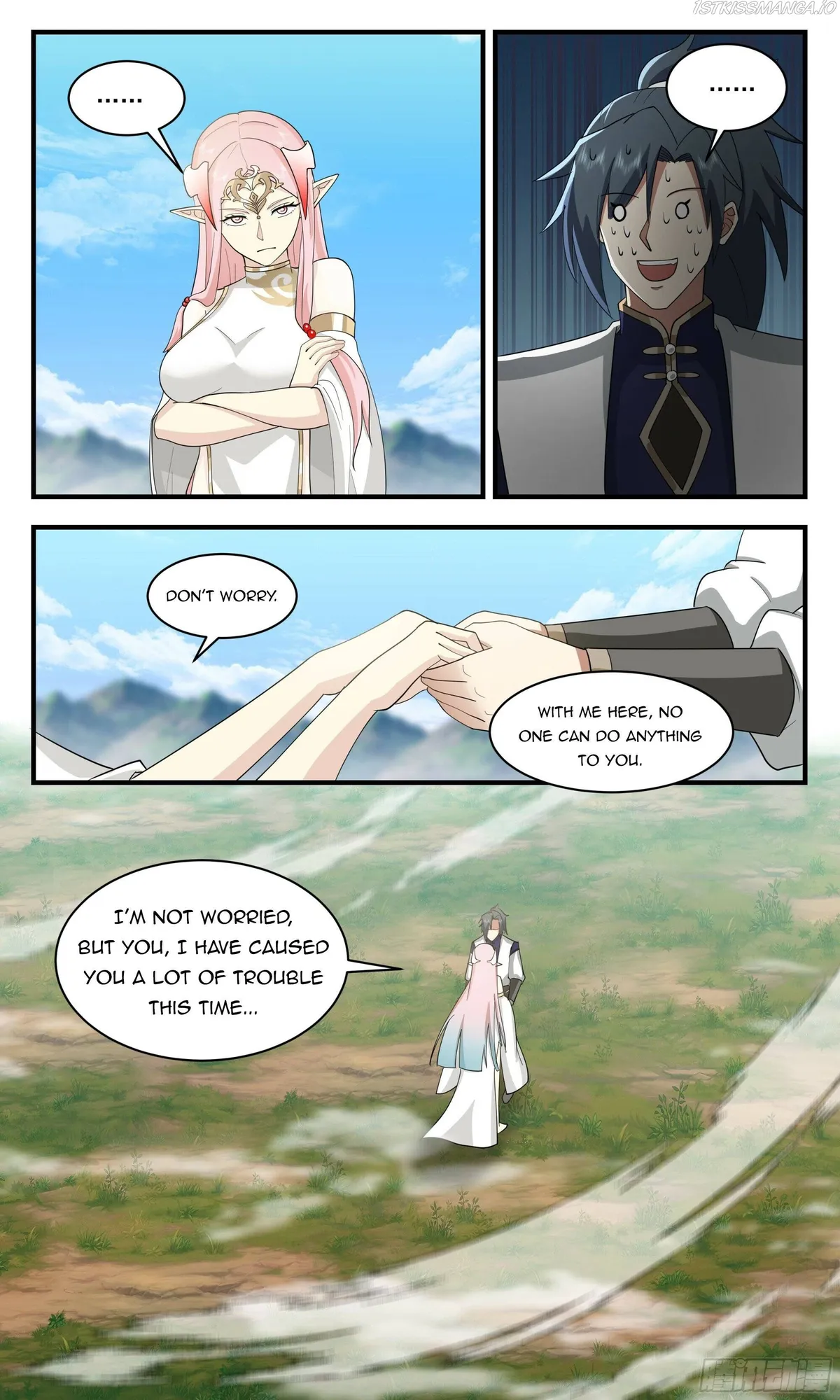 Martial Peak Chapter 2441 Online - página 6