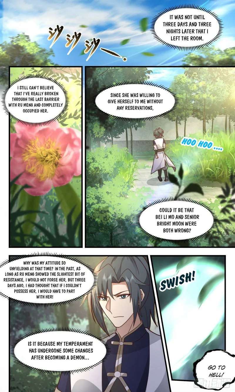 Martial Peak Chapter 2442 Online - página 2