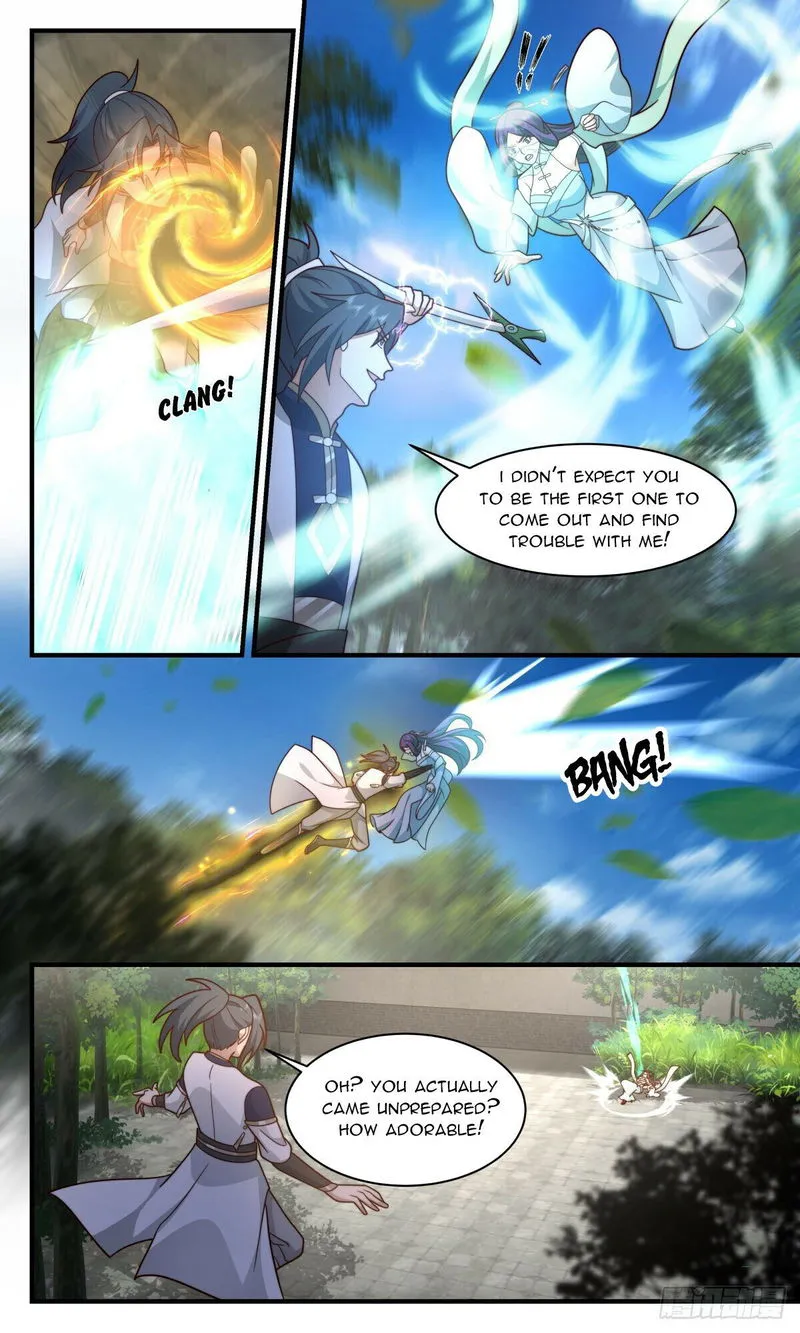 Martial Peak Chapter 2442 Online - página 3