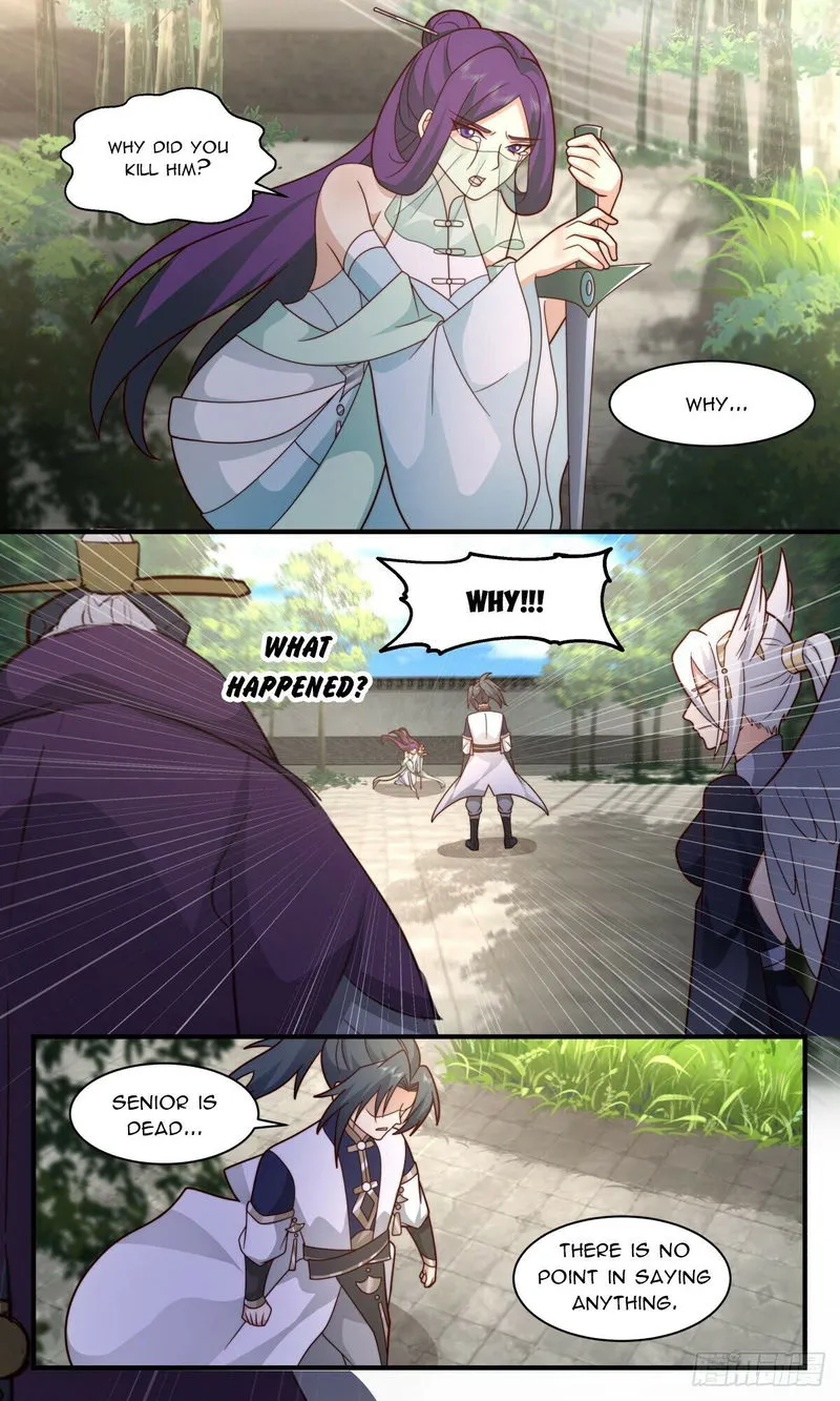 Martial Peak Chapter 2442 Online - página 5