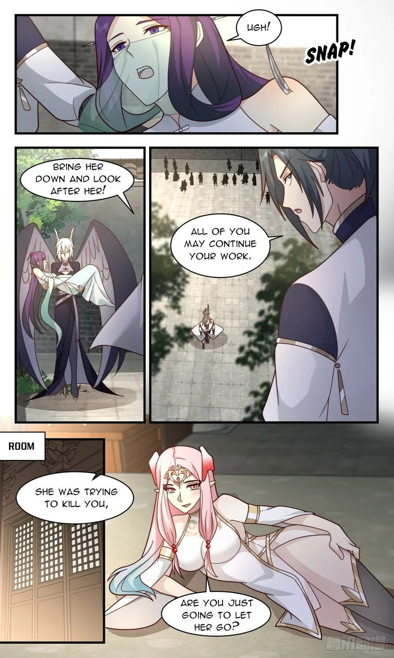 Martial Peak Chapter 2442 Online - página 6