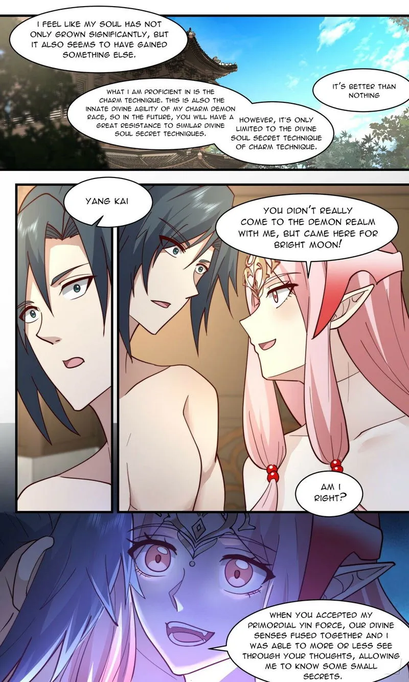 Martial Peak Chapter 2442 Online - página 11