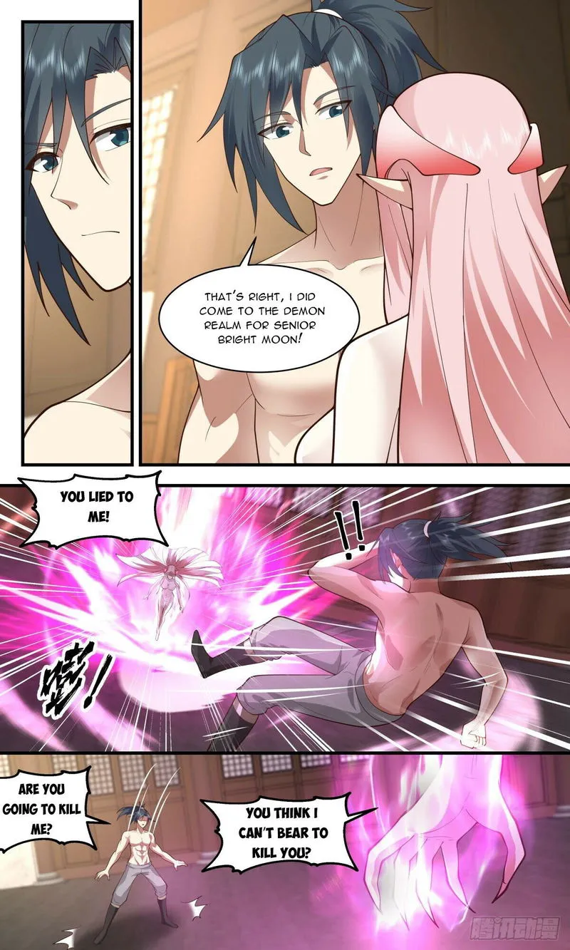 Martial Peak Chapter 2442 Online - página 12