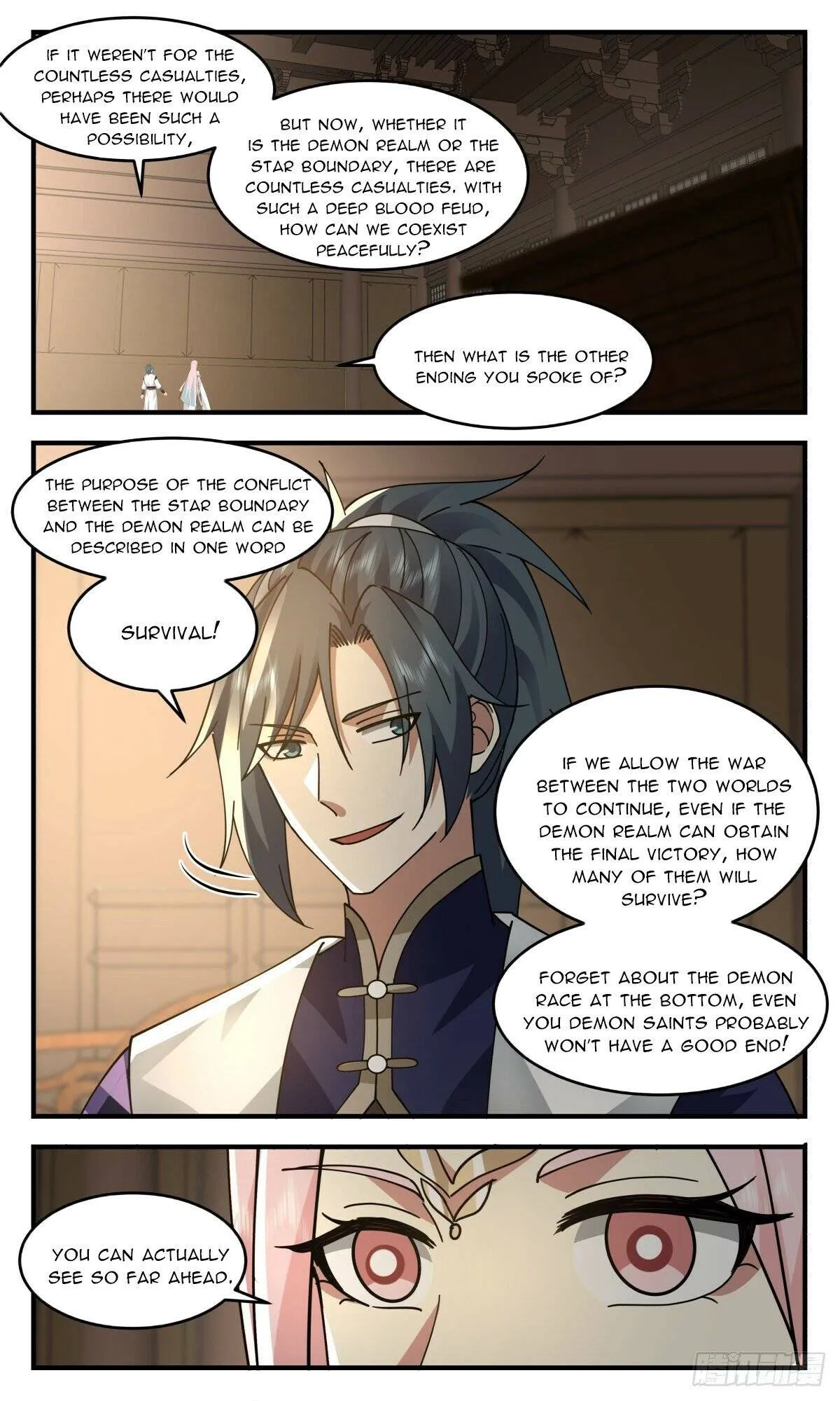 Martial Peak Chapter 2443 Online - página 4
