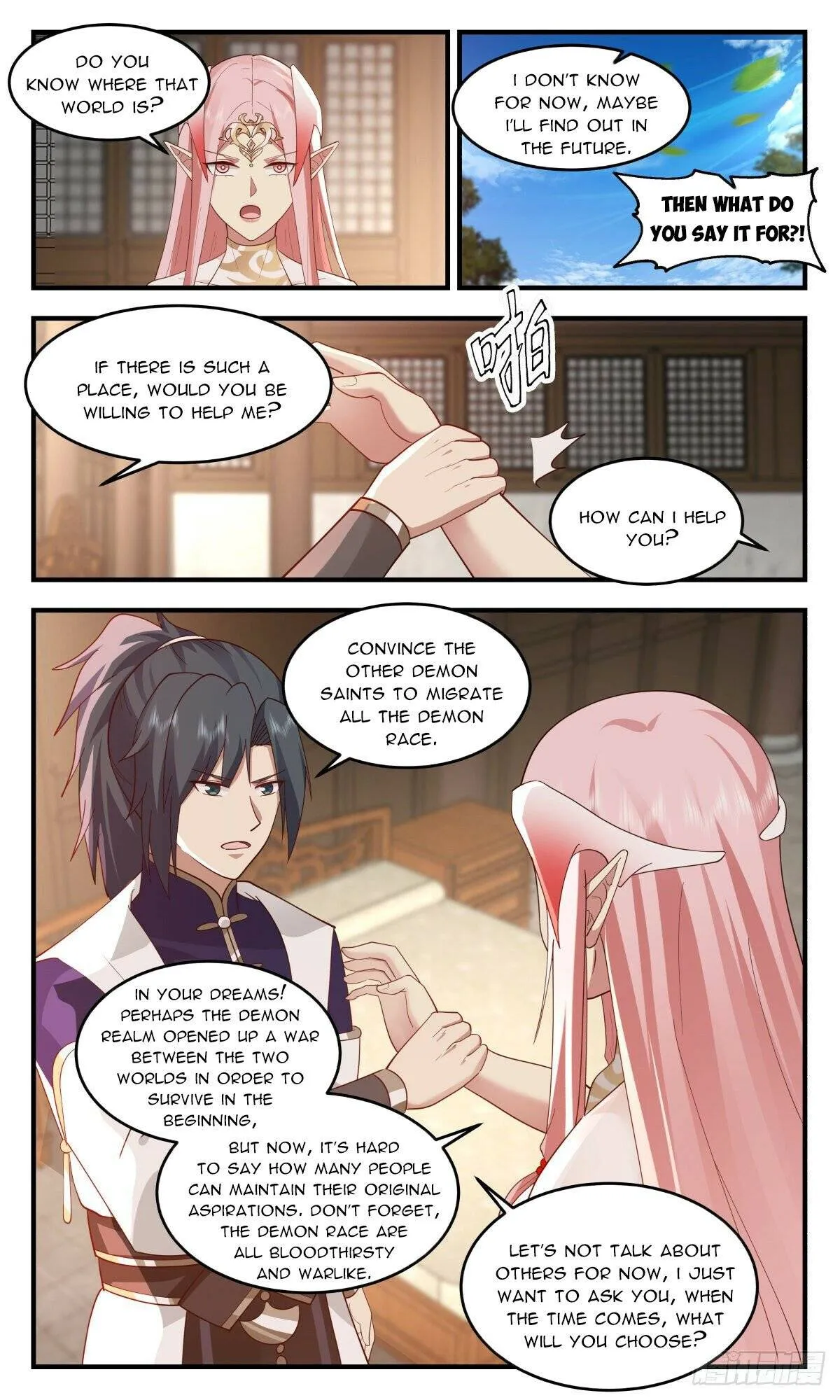 Martial Peak Chapter 2443 Online - página 6
