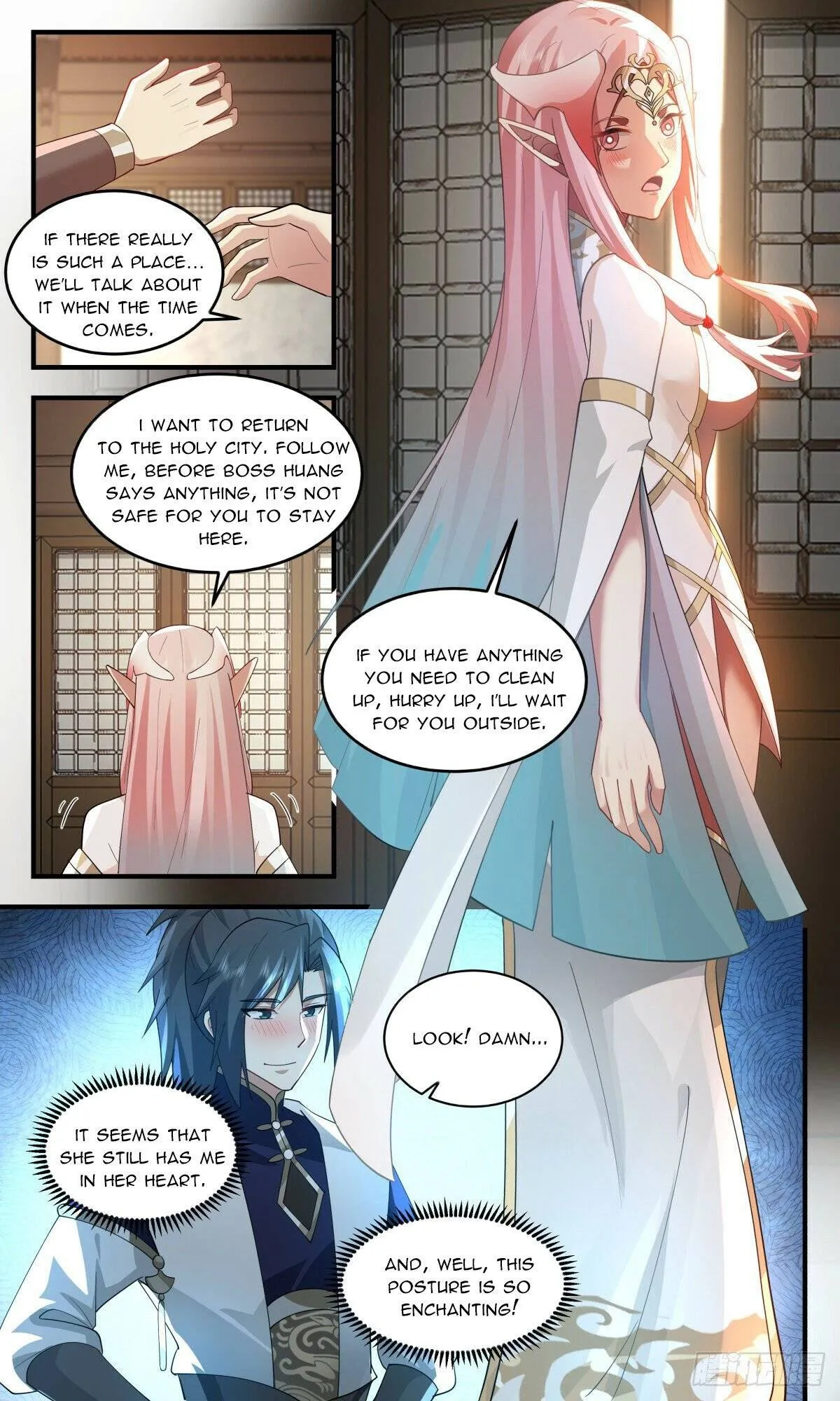 Martial Peak Chapter 2443 Online - página 7