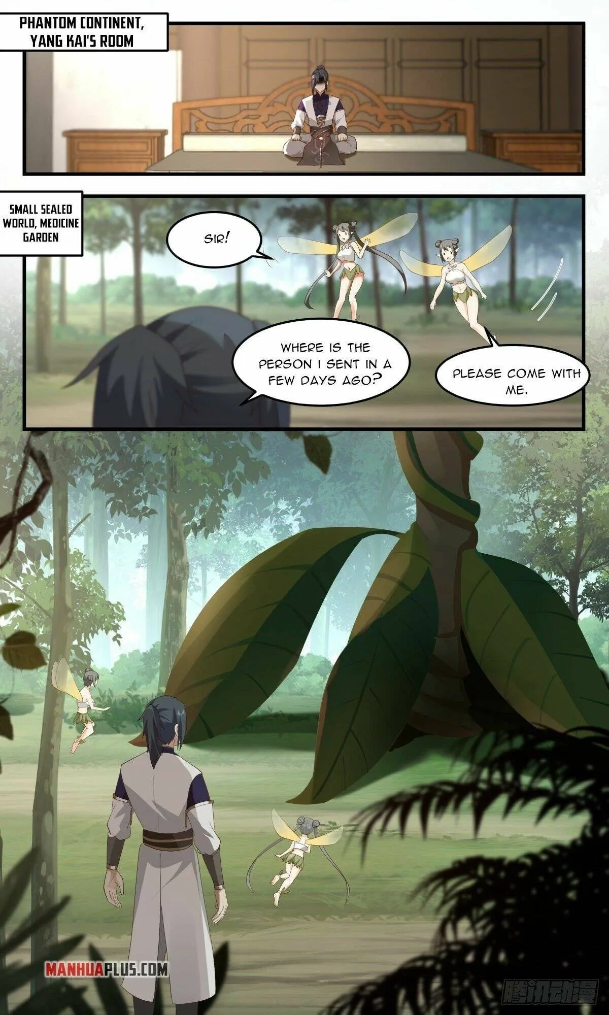 Martial Peak Chapter 2443 Online - página 8