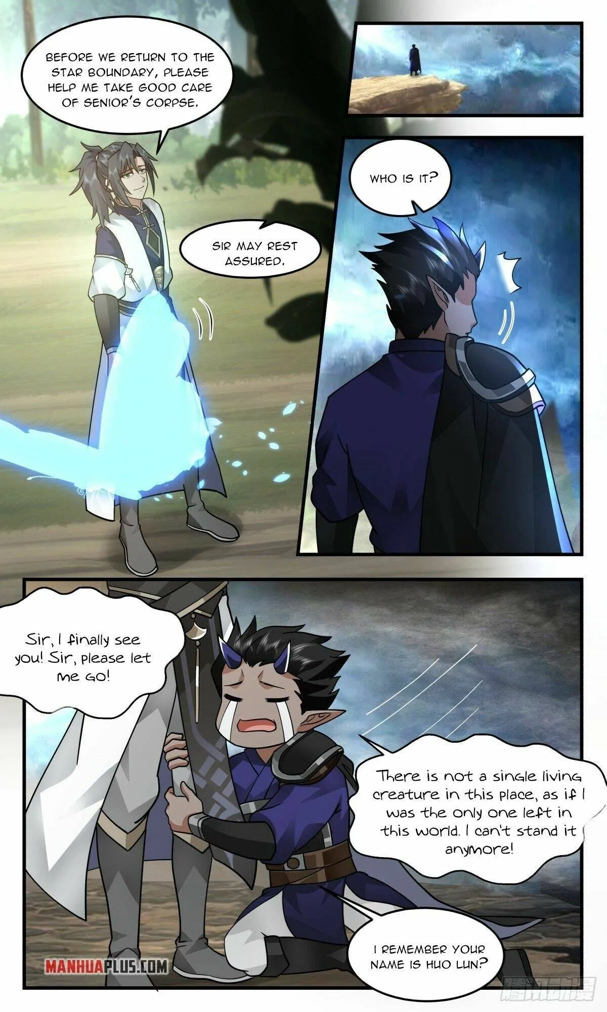 Martial Peak Chapter 2443 Online - página 10