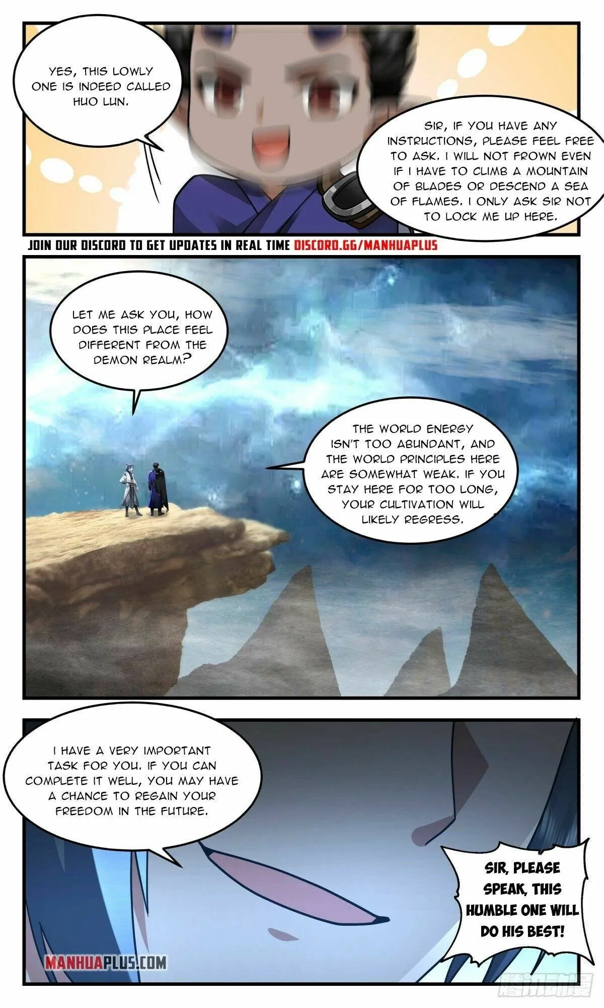 Martial Peak Chapter 2443 Online - página 11