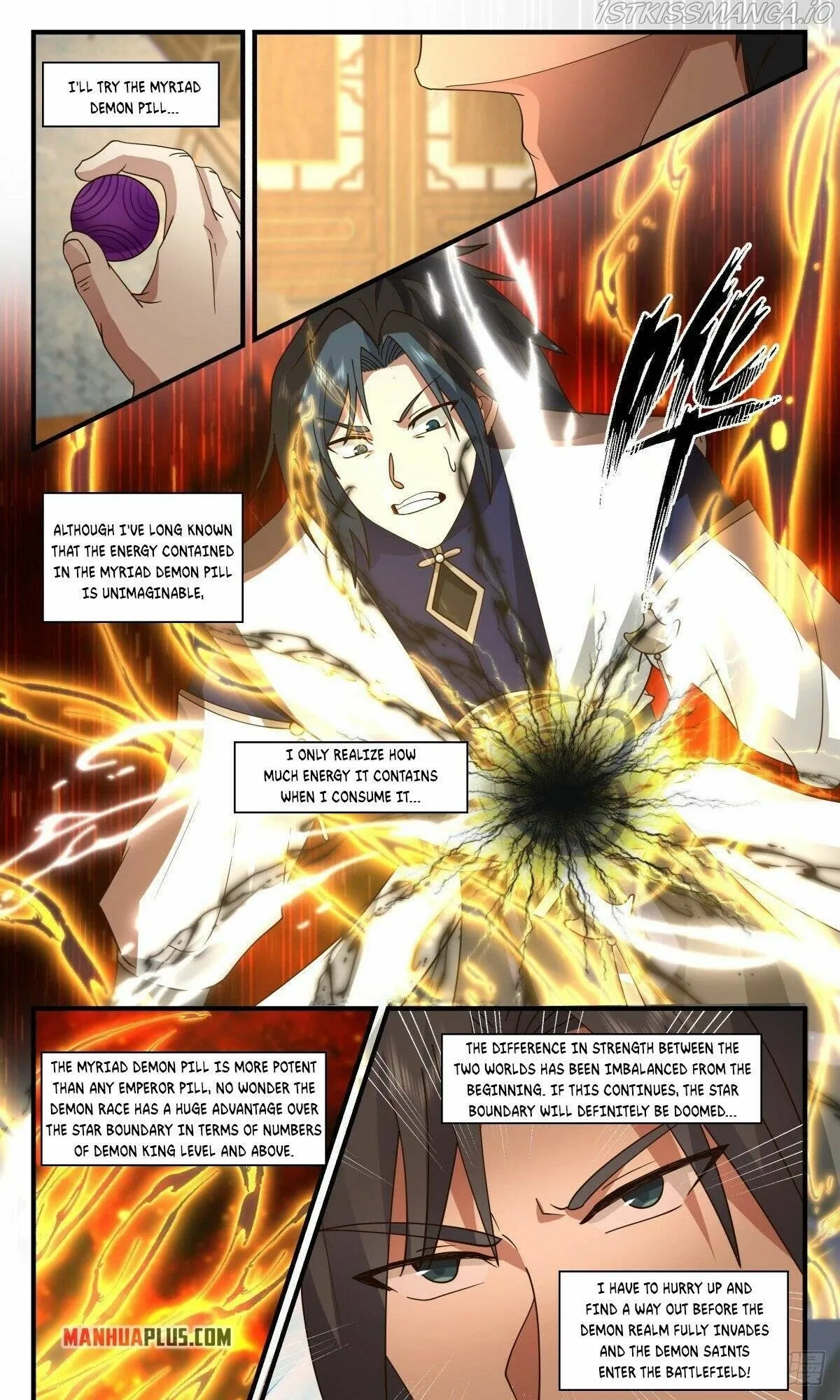 Martial Peak Chapter 2444 Online - página 2