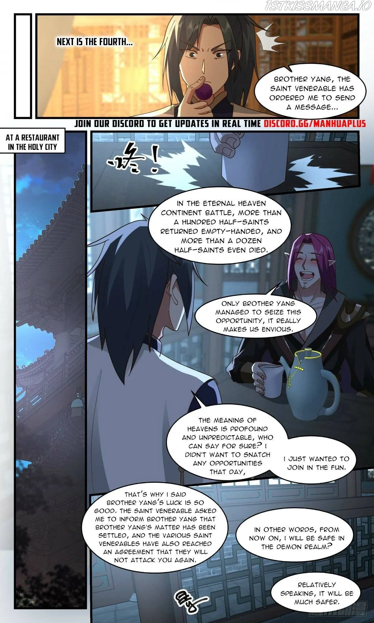 Martial Peak Chapter 2444 Online - página 3