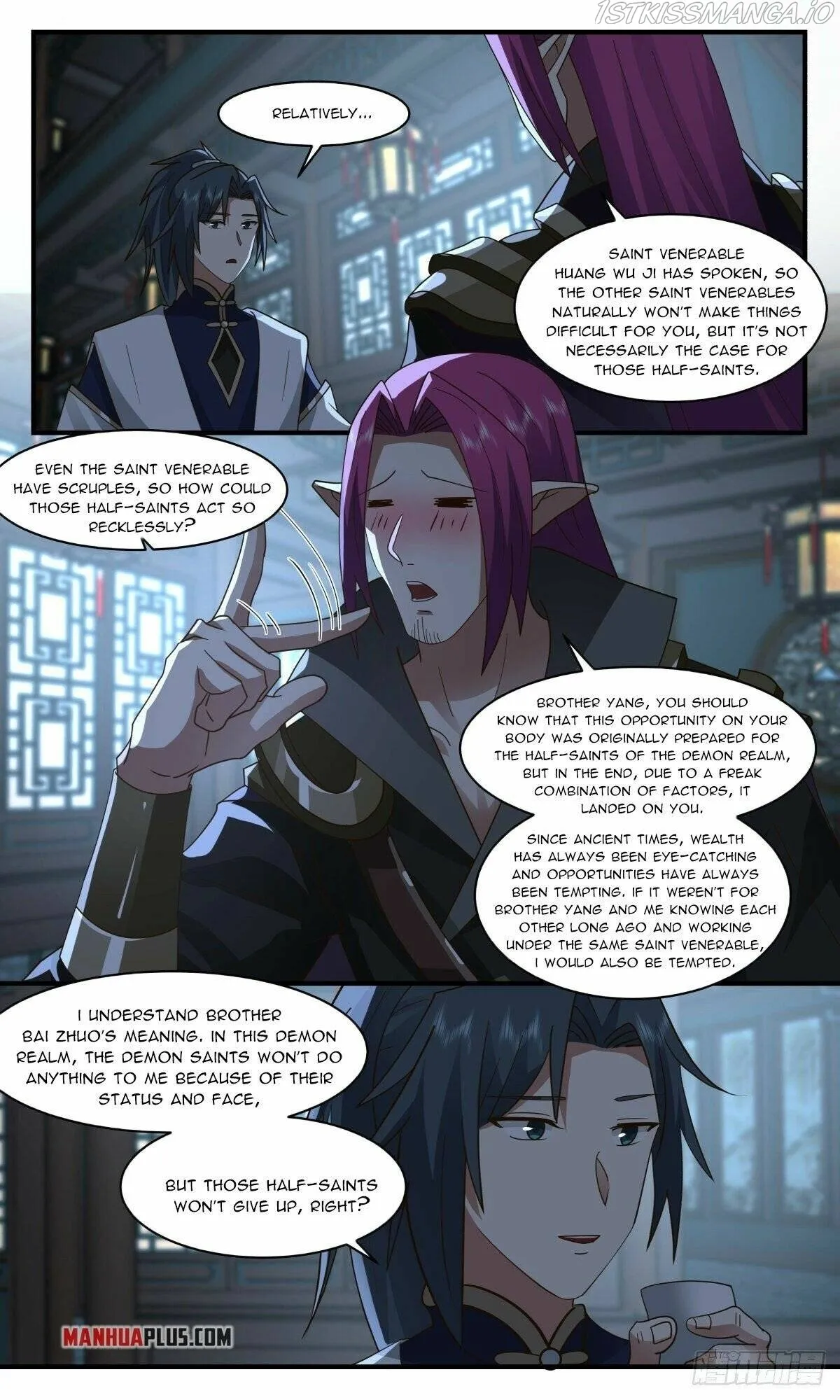 Martial Peak Chapter 2444 Online - página 4