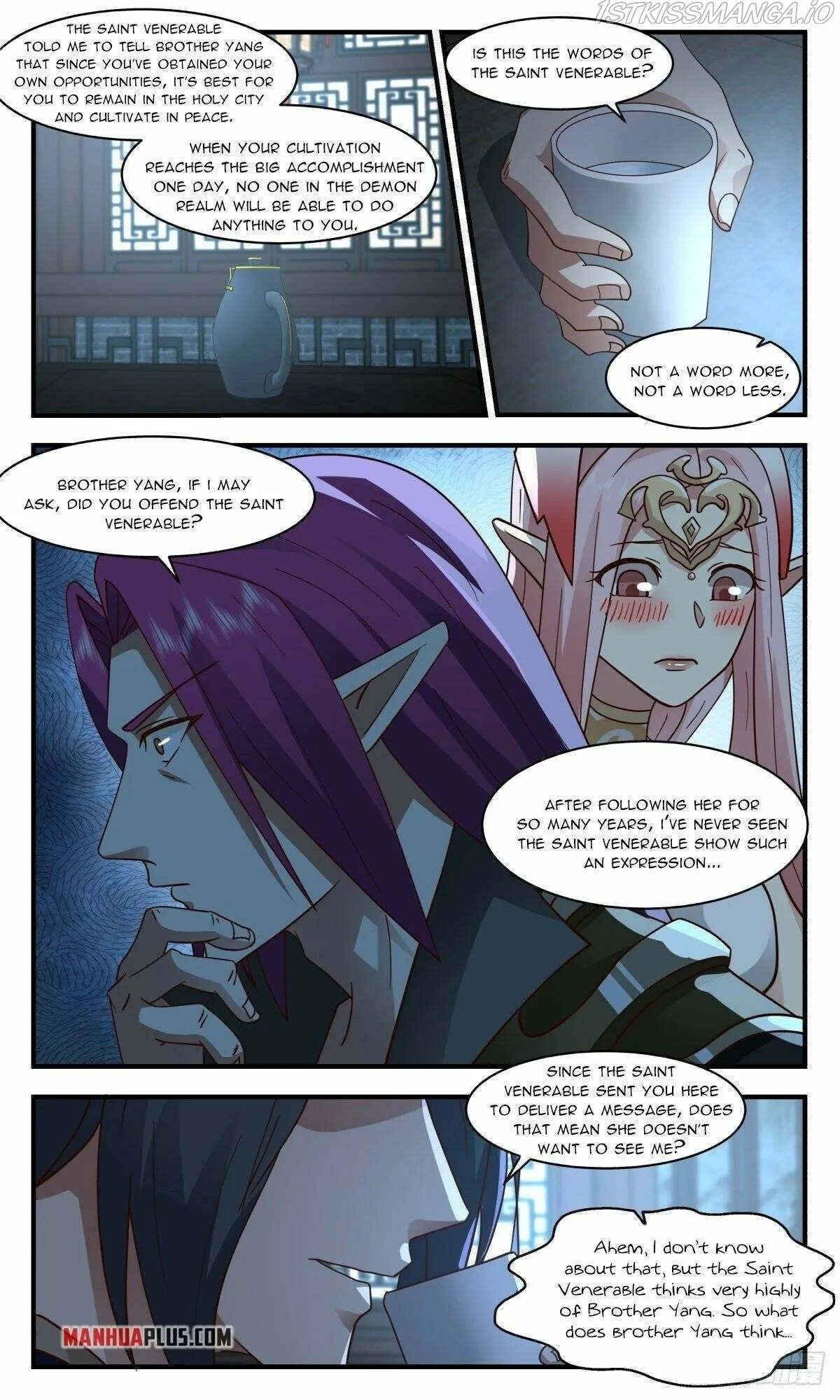 Martial Peak Chapter 2444 Online - página 5