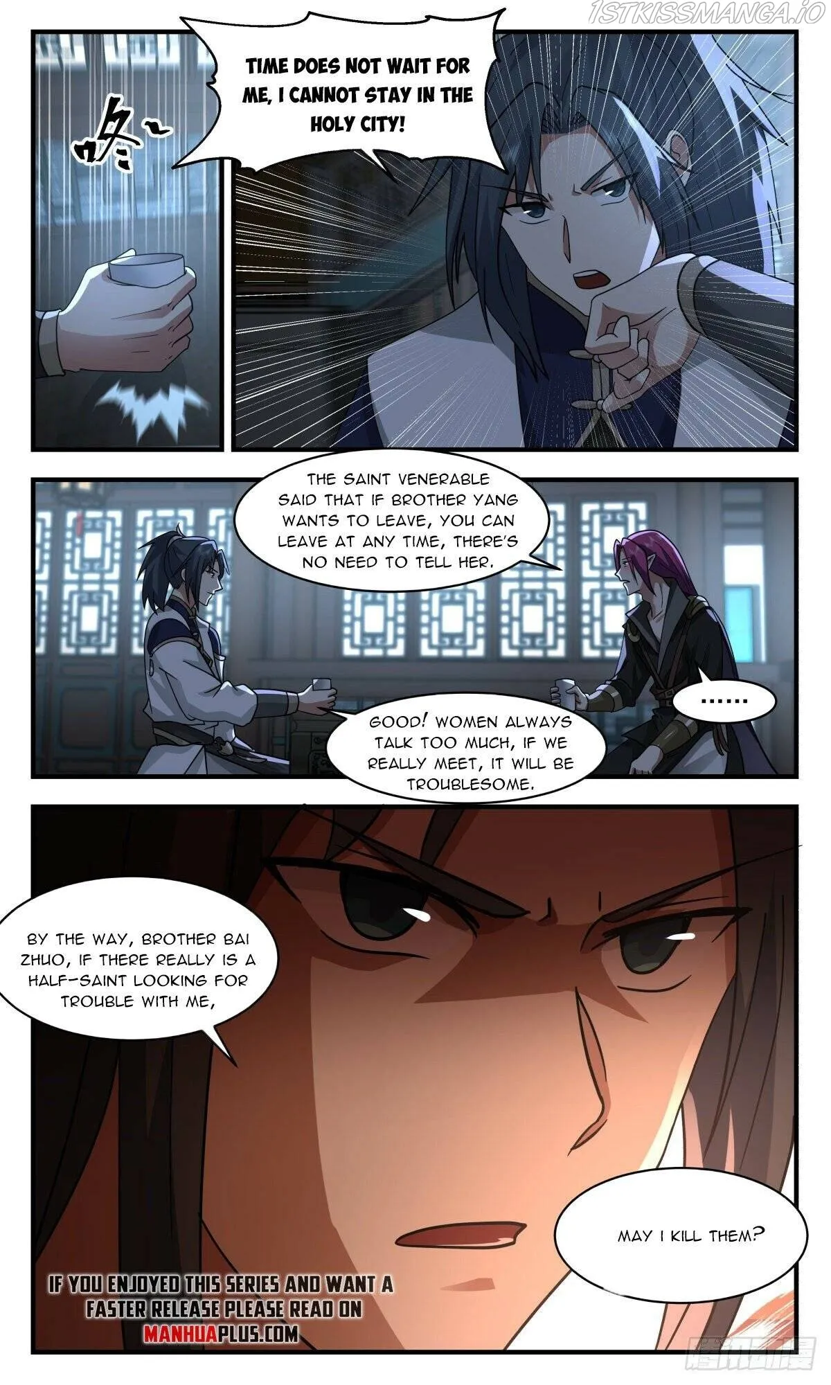 Martial Peak Chapter 2444 Online - página 6