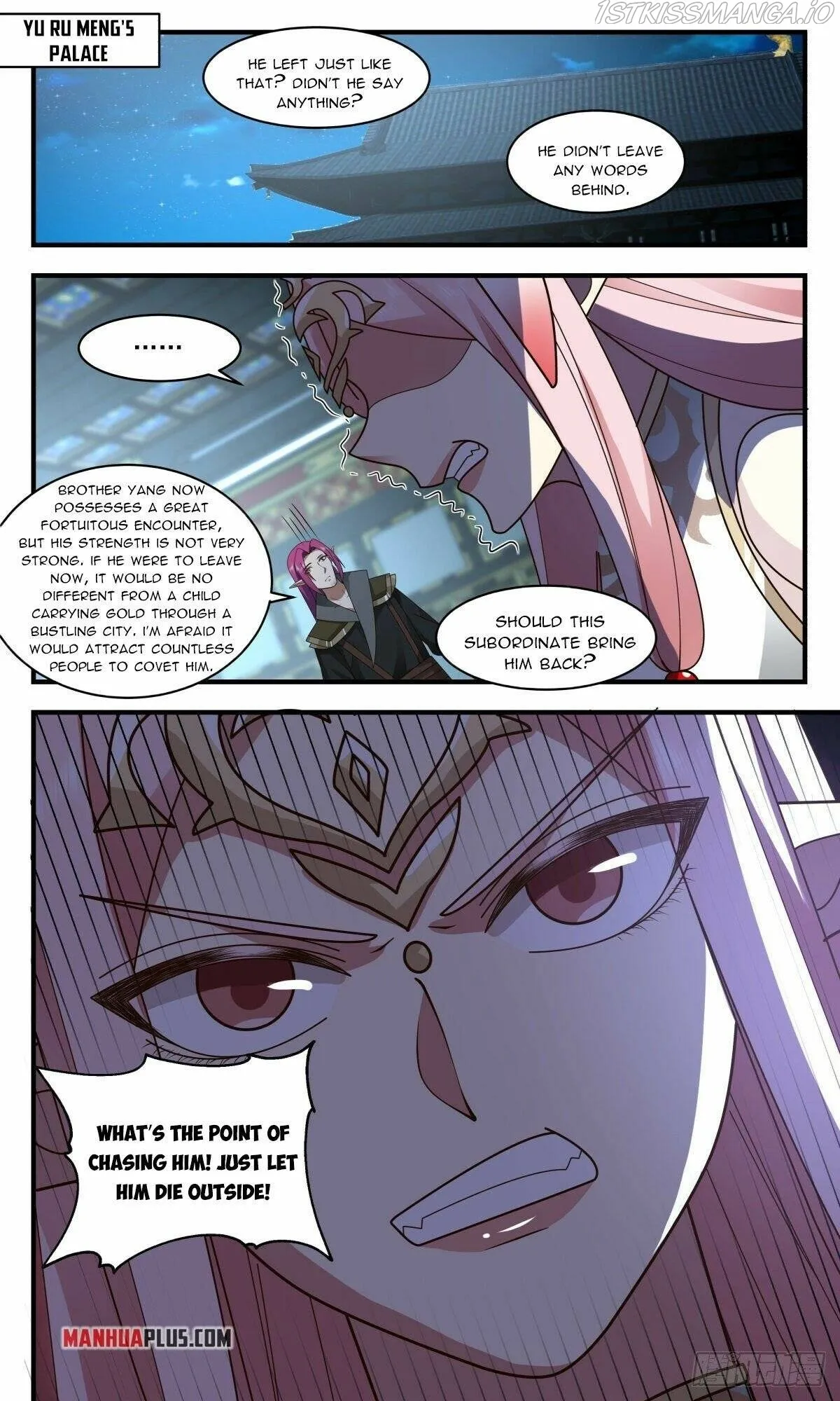 Martial Peak Chapter 2444 Online - página 8