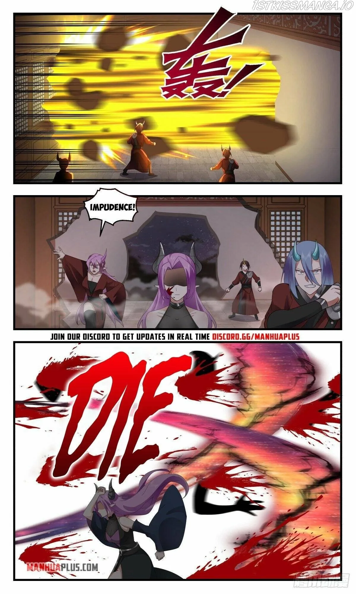 Martial Peak Chapter 2445 Online - página 2