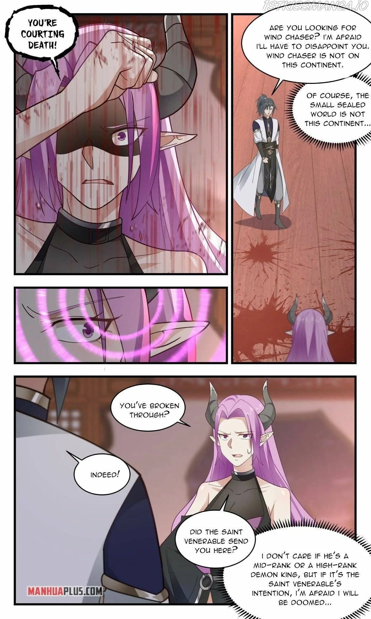 Martial Peak Chapter 2445 Online - página 3