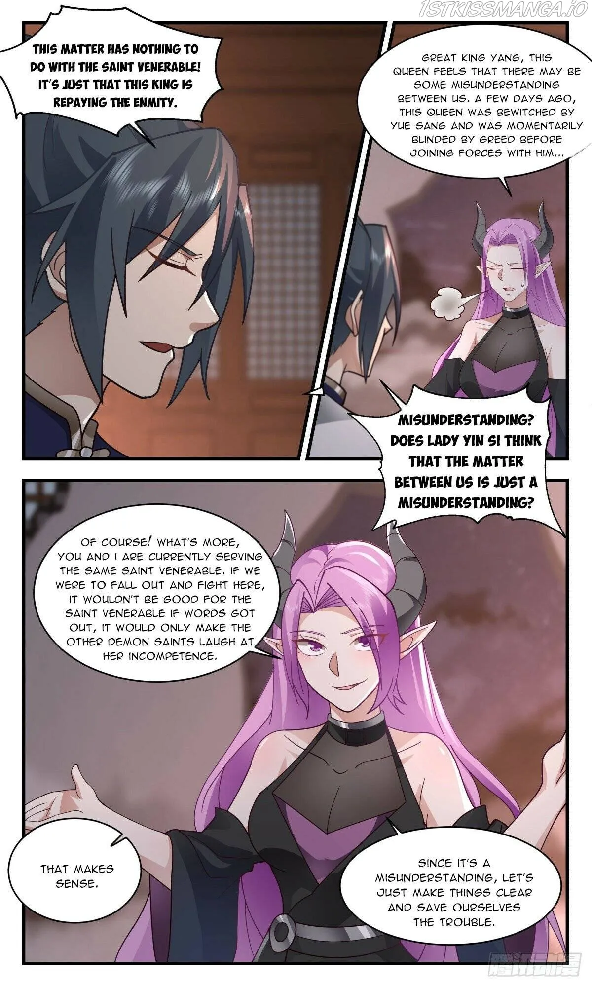 Martial Peak Chapter 2445 Online - página 4