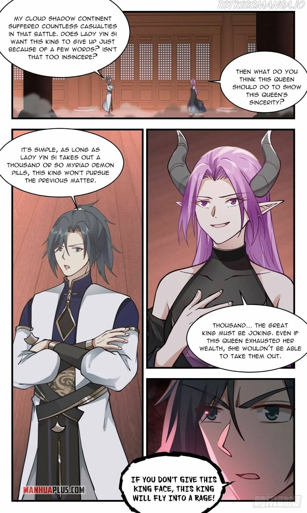 Martial Peak Chapter 2445 Online - página 5