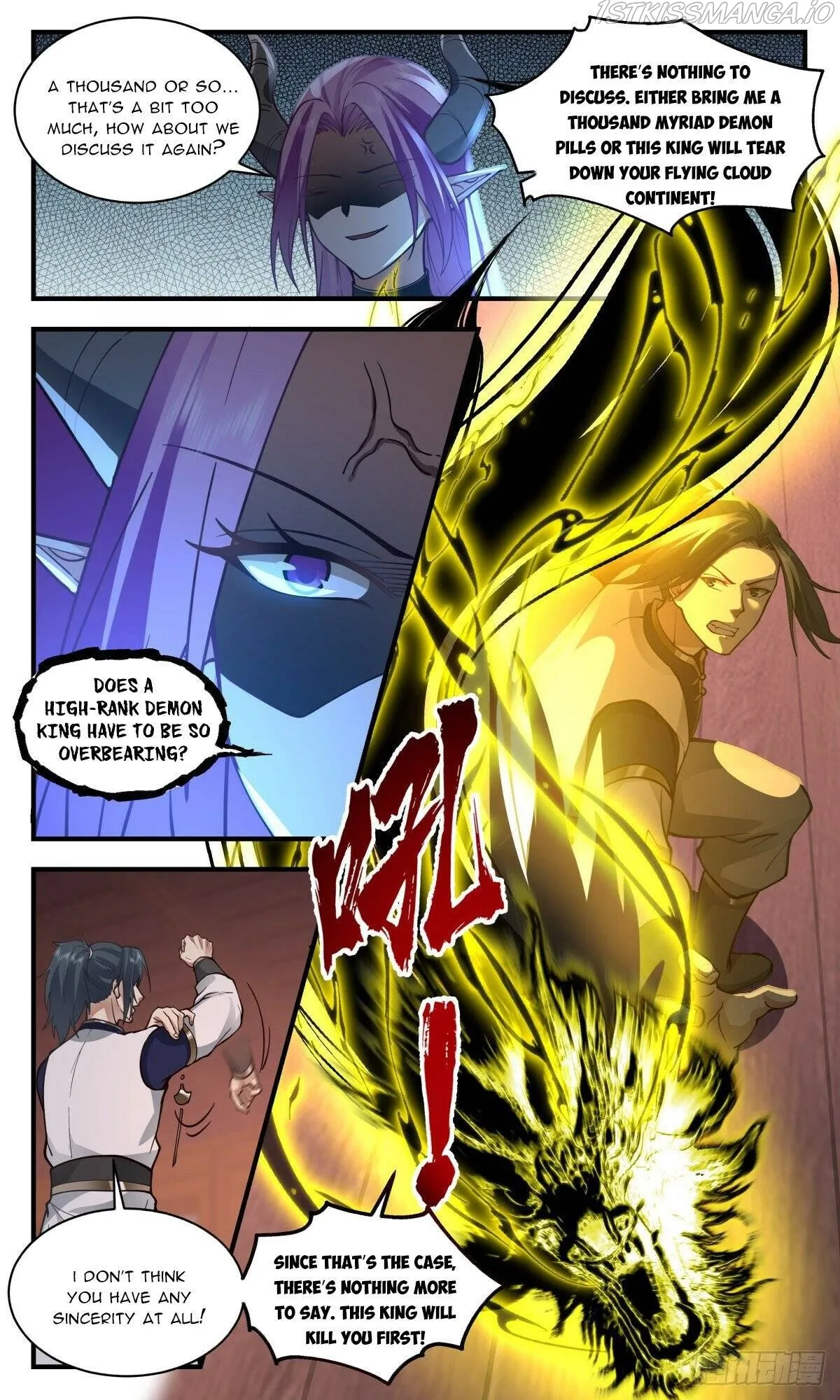 Martial Peak Chapter 2445 Online - página 6