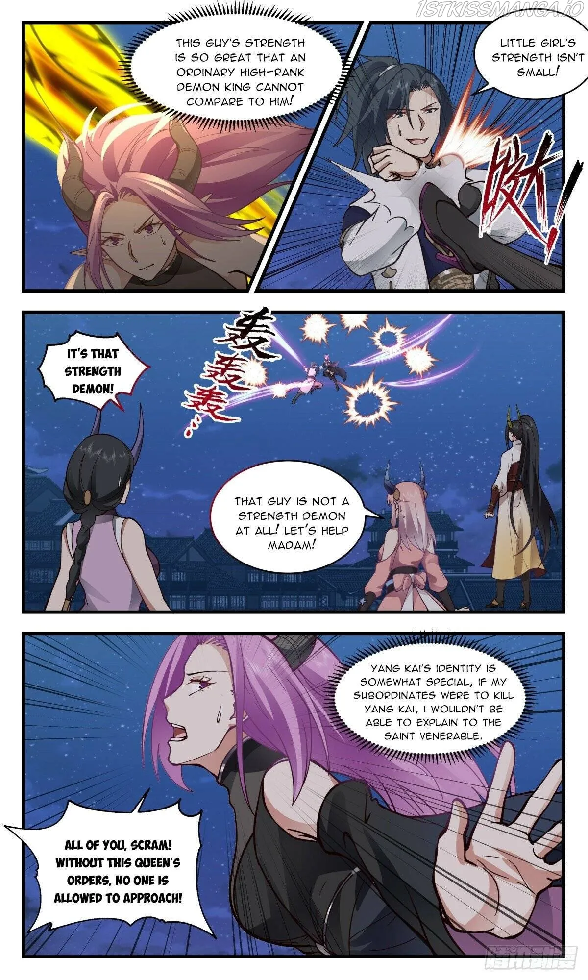 Martial Peak Chapter 2445 Online - página 8
