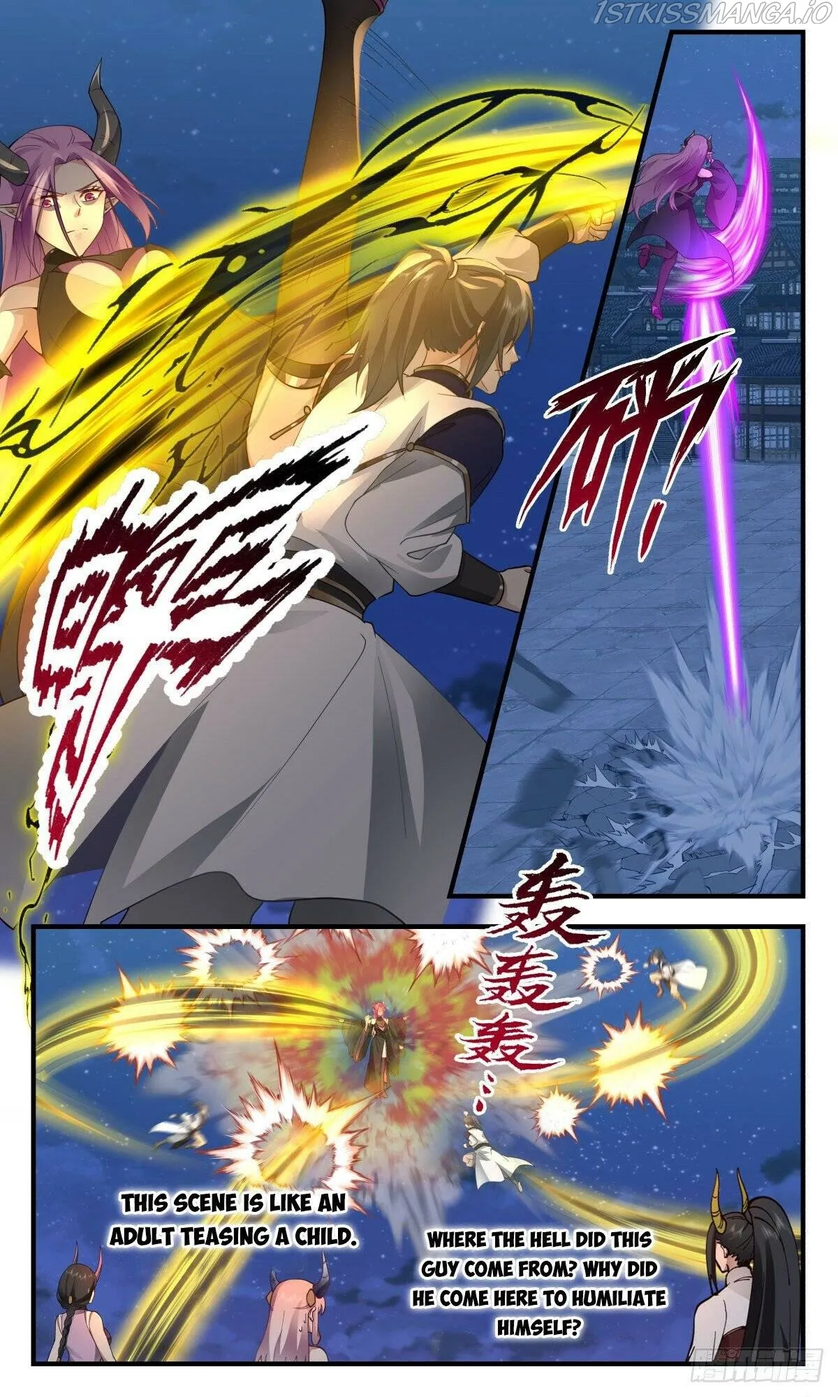 Martial Peak Chapter 2445 Online - página 9