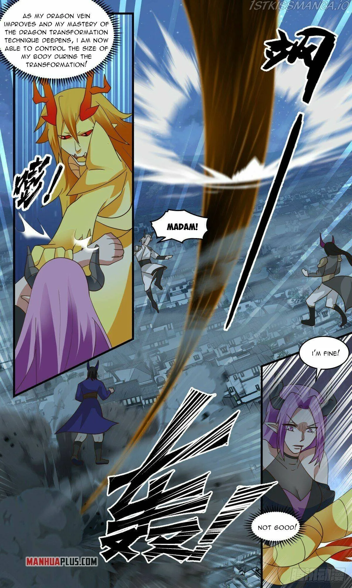 Martial Peak Chapter 2446 Online - página 3