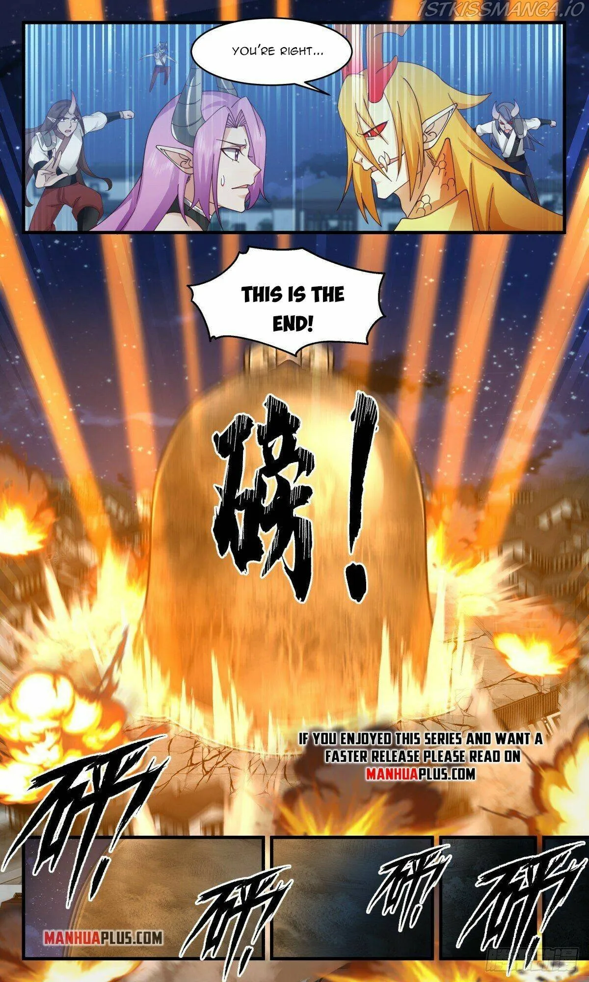 Martial Peak Chapter 2446 Online - página 8