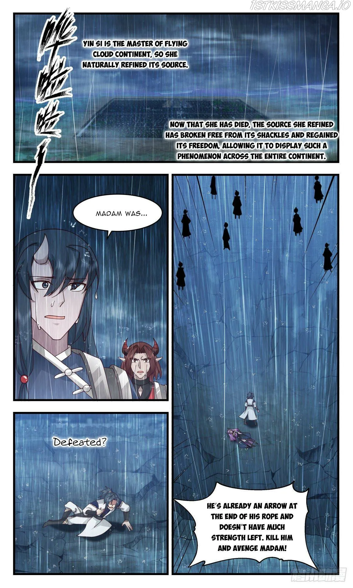 Martial Peak Chapter 2446 Online - página 10