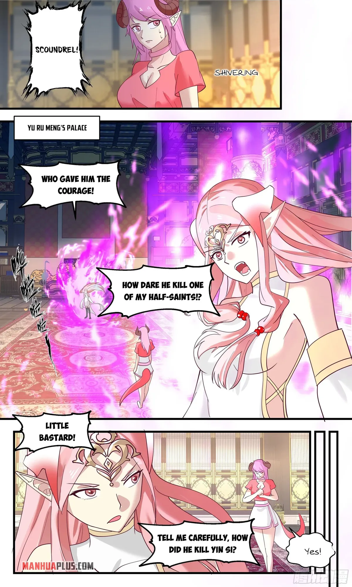 Martial Peak Chapter 2447 Online - página 1