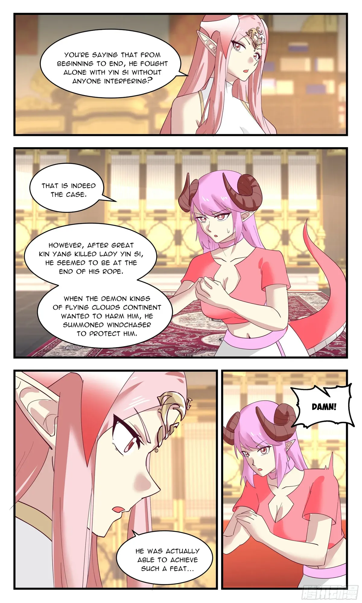 Martial Peak Chapter 2447 Online - página 2