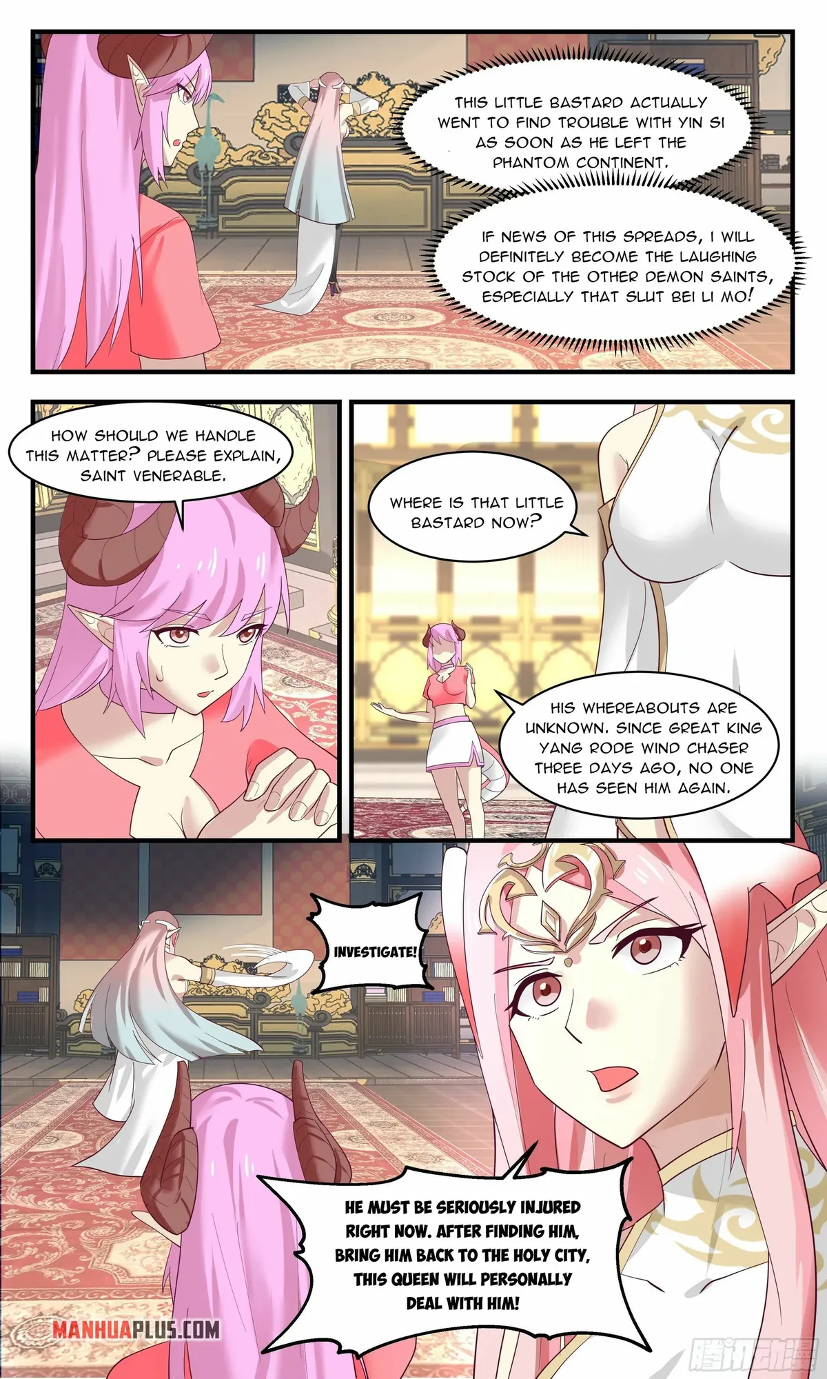 Martial Peak Chapter 2447 Online - página 3