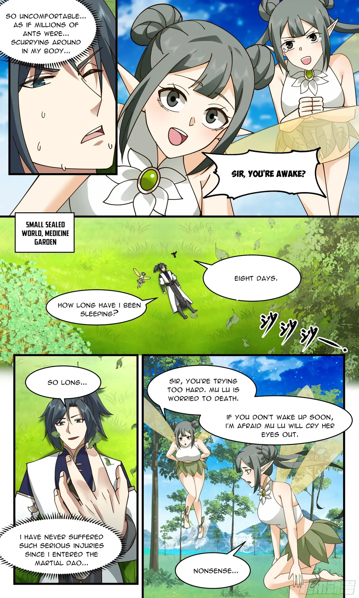 Martial Peak Chapter 2447 Online - página 5