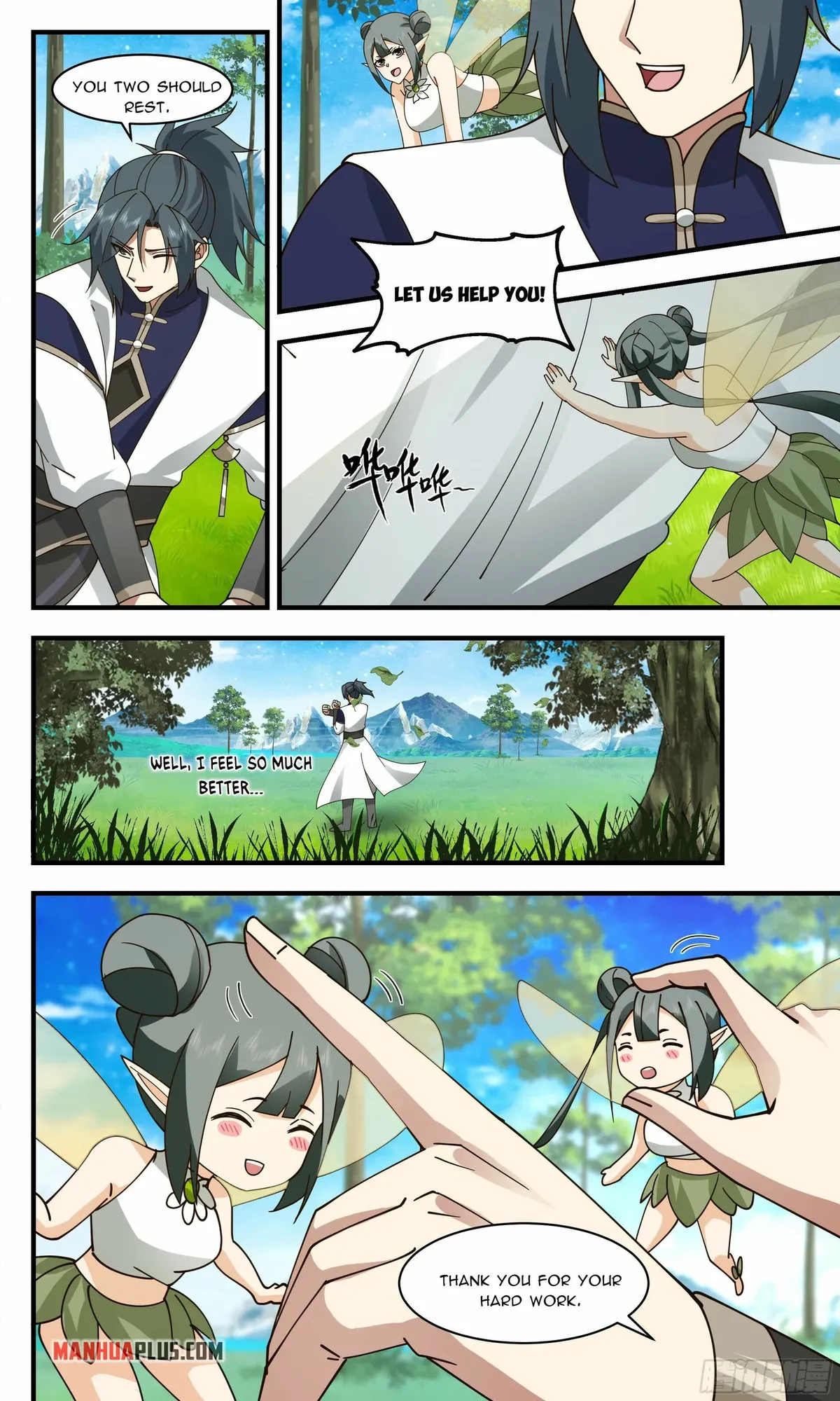 Martial Peak Chapter 2447 Online - página 6
