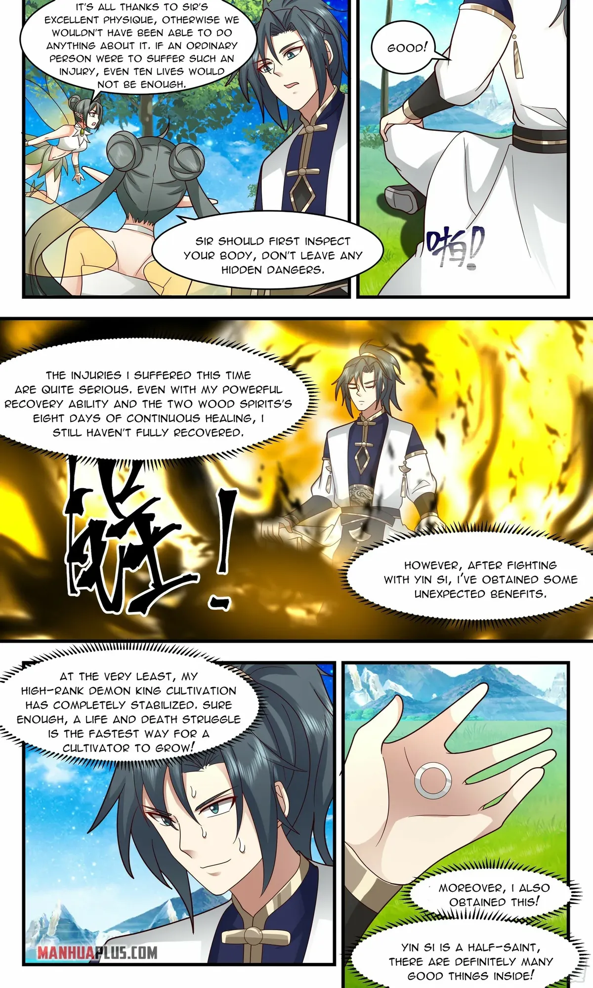 Martial Peak Chapter 2447 Online - página 7