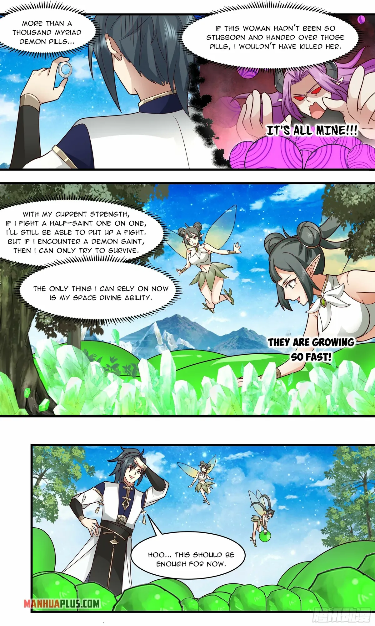 Martial Peak Chapter 2447 Online - página 8