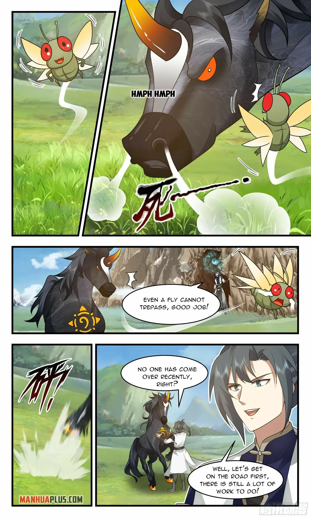 Martial Peak Chapter 2447 Online - página 9
