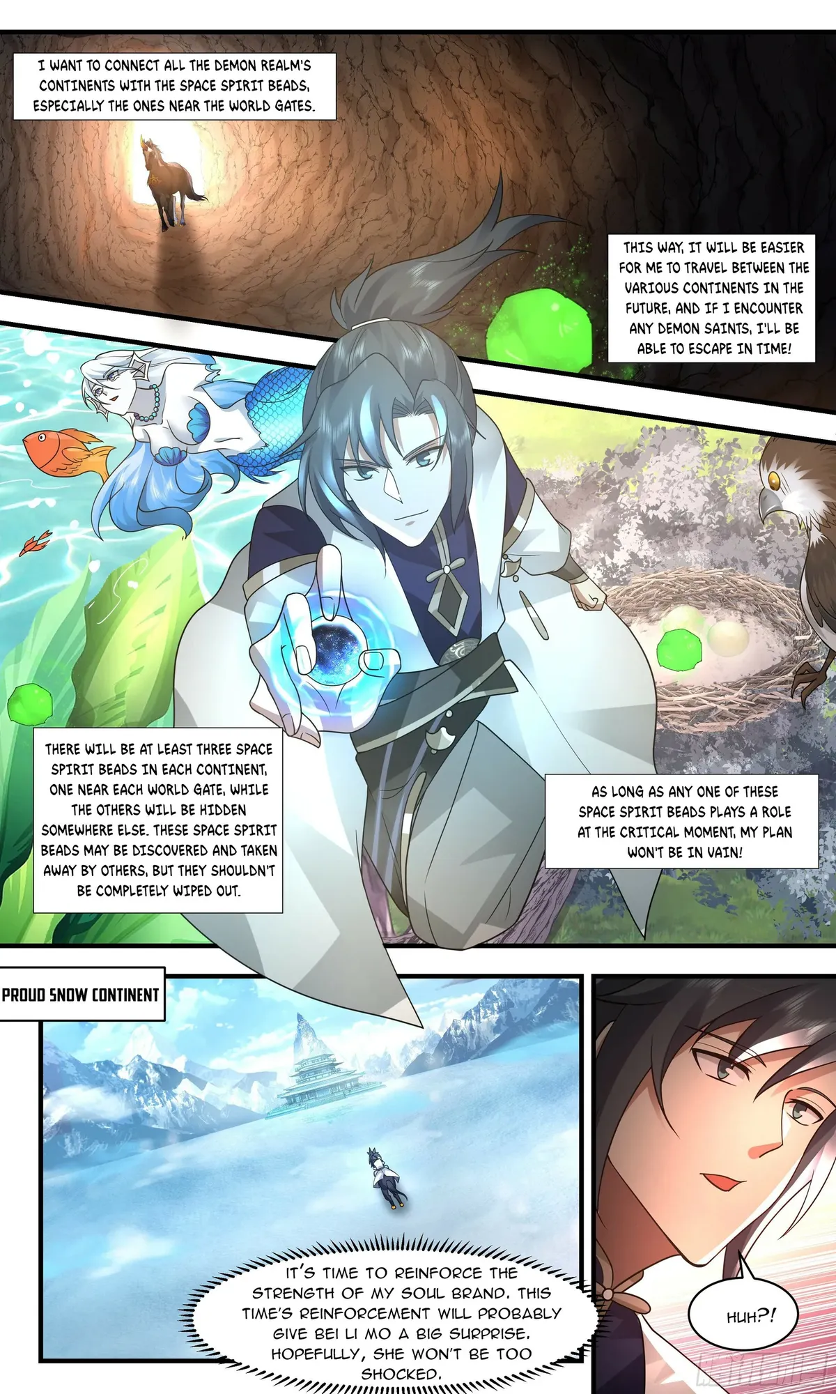 Martial Peak Chapter 2447 Online - página 10