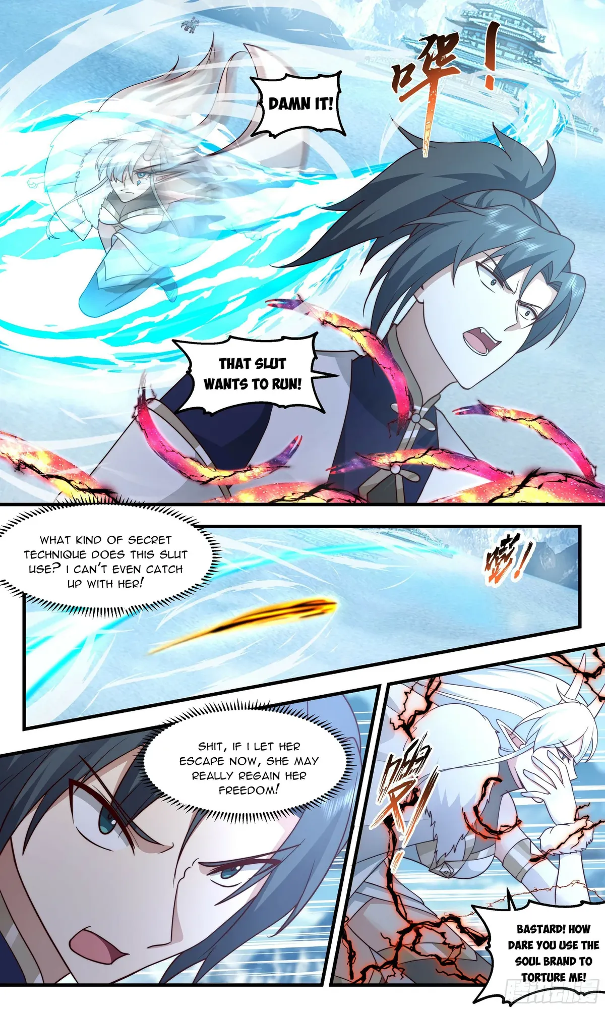 Martial Peak Chapter 2447 Online - página 11