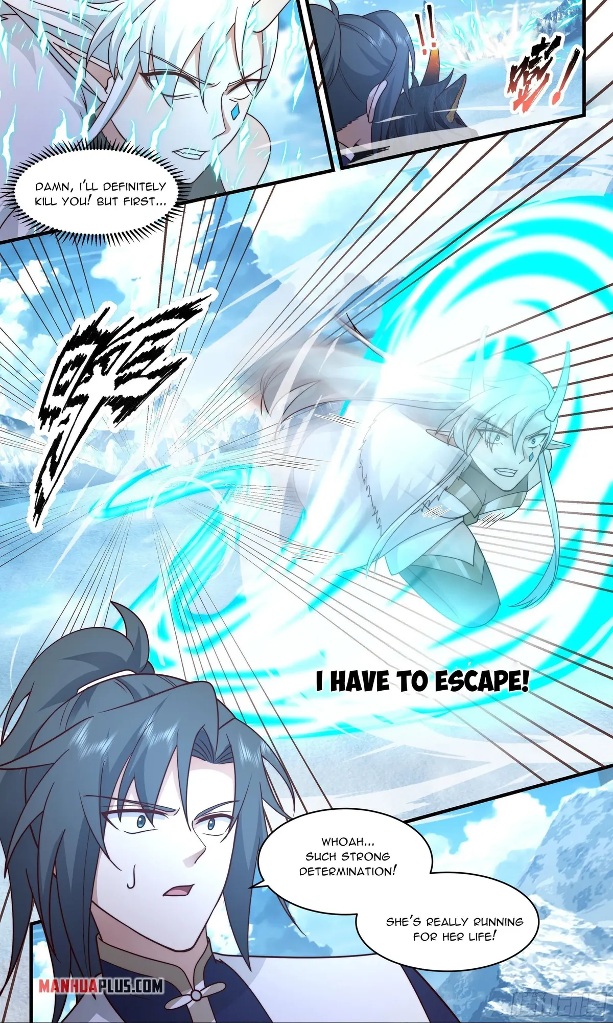 Martial Peak Chapter 2447 Online - página 12