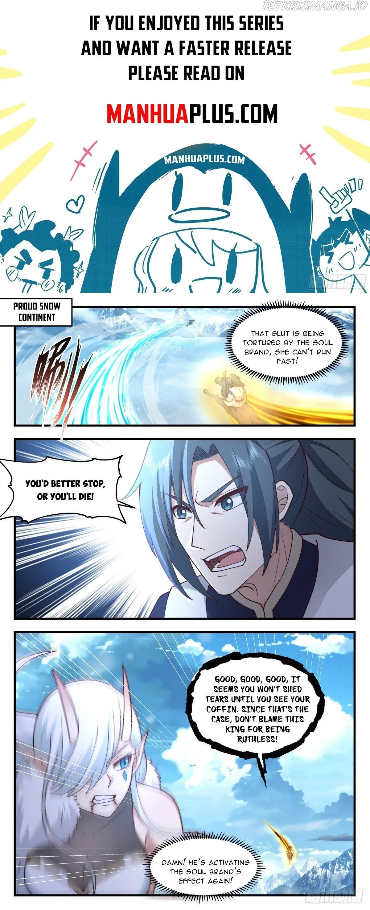 Martial Peak Chapter 2448 Online - página 1