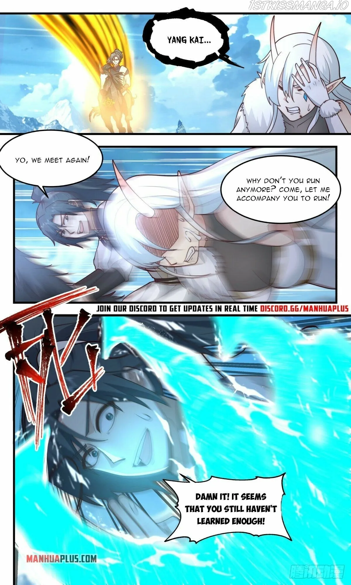 Martial Peak Chapter 2448 Online - página 2