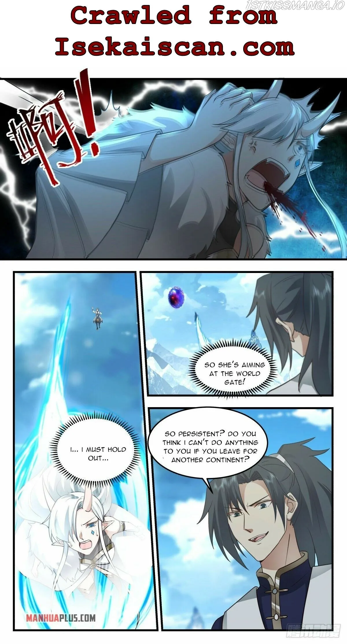 Martial Peak Chapter 2448 Online - página 3