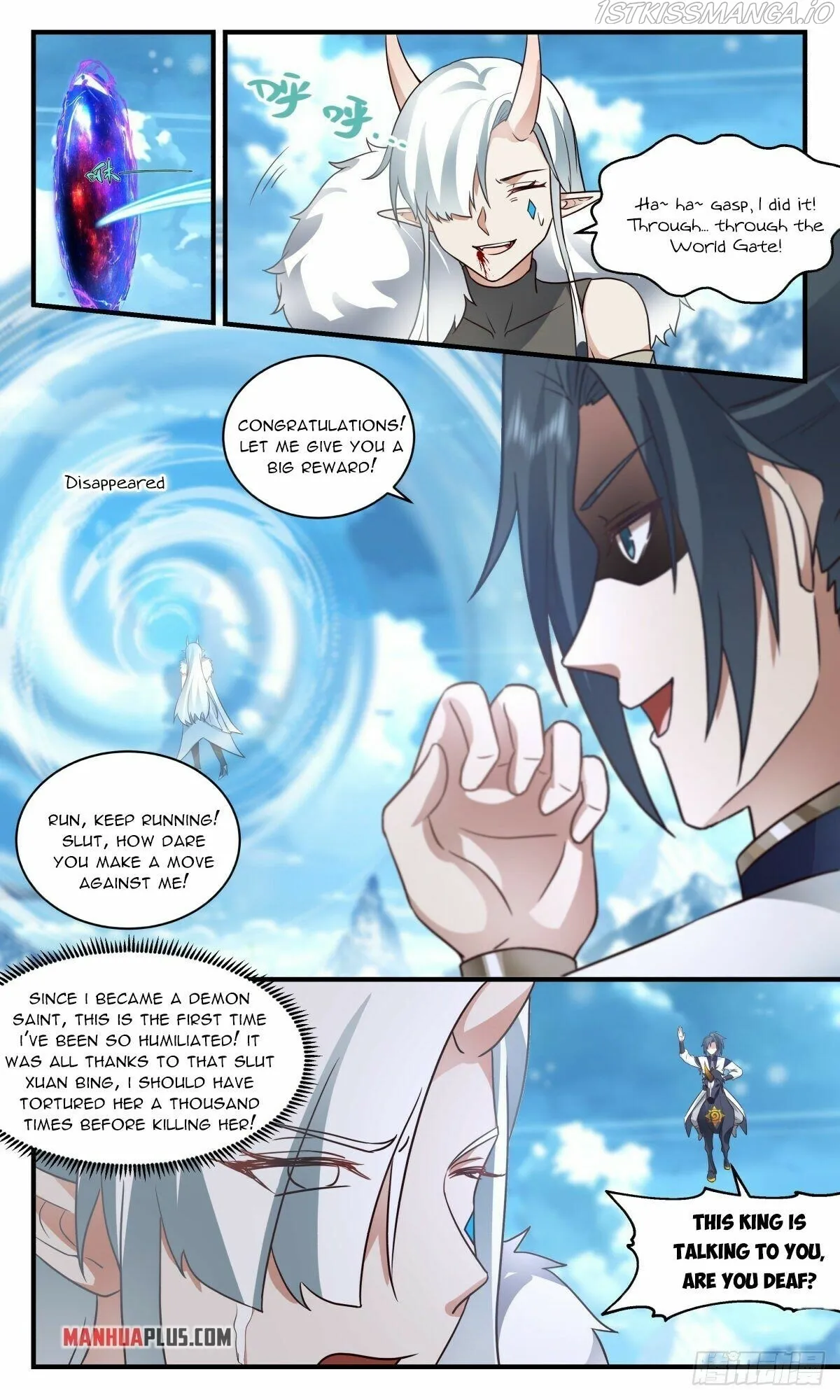 Martial Peak Chapter 2448 Online - página 4